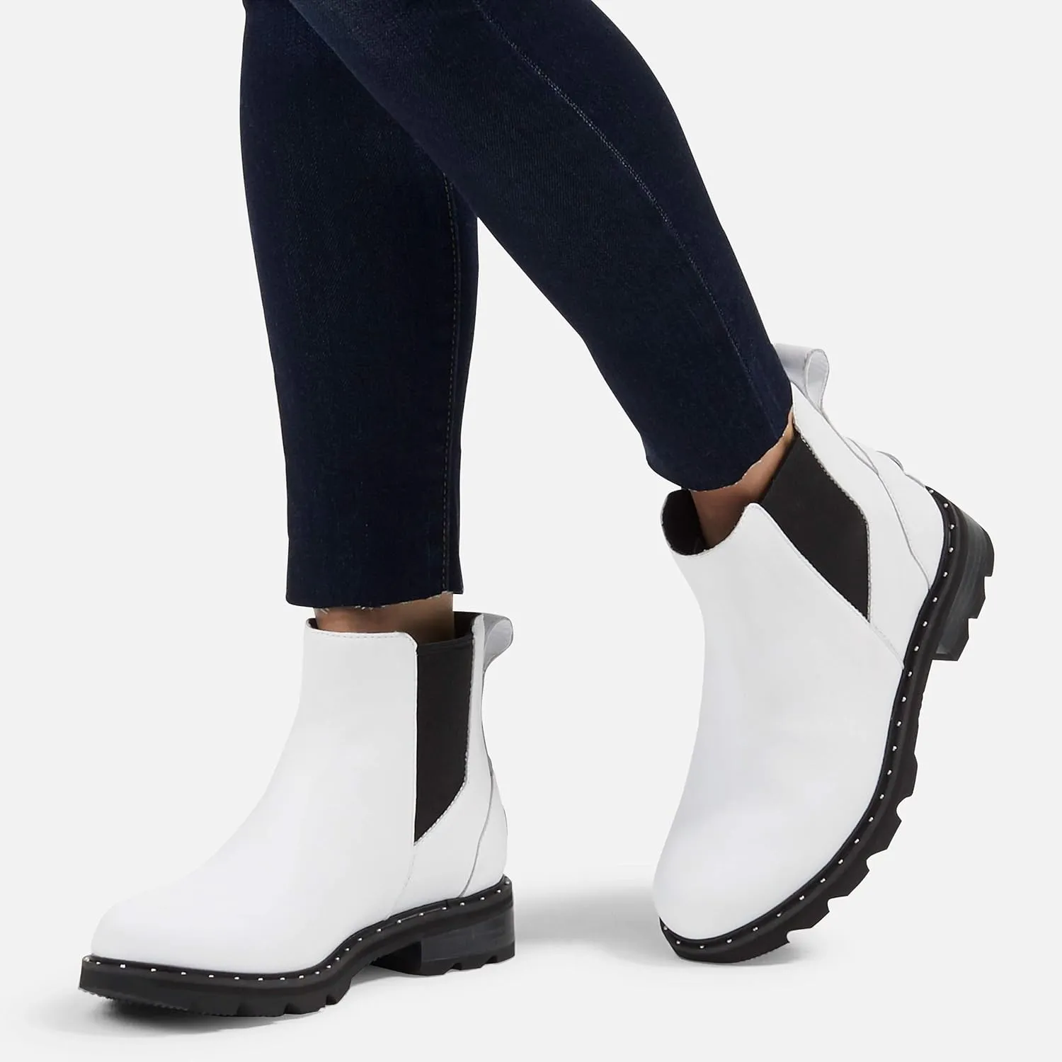 Sorel Women's Lennox Chelsea Rain Boot — Waterproof Leather Boots