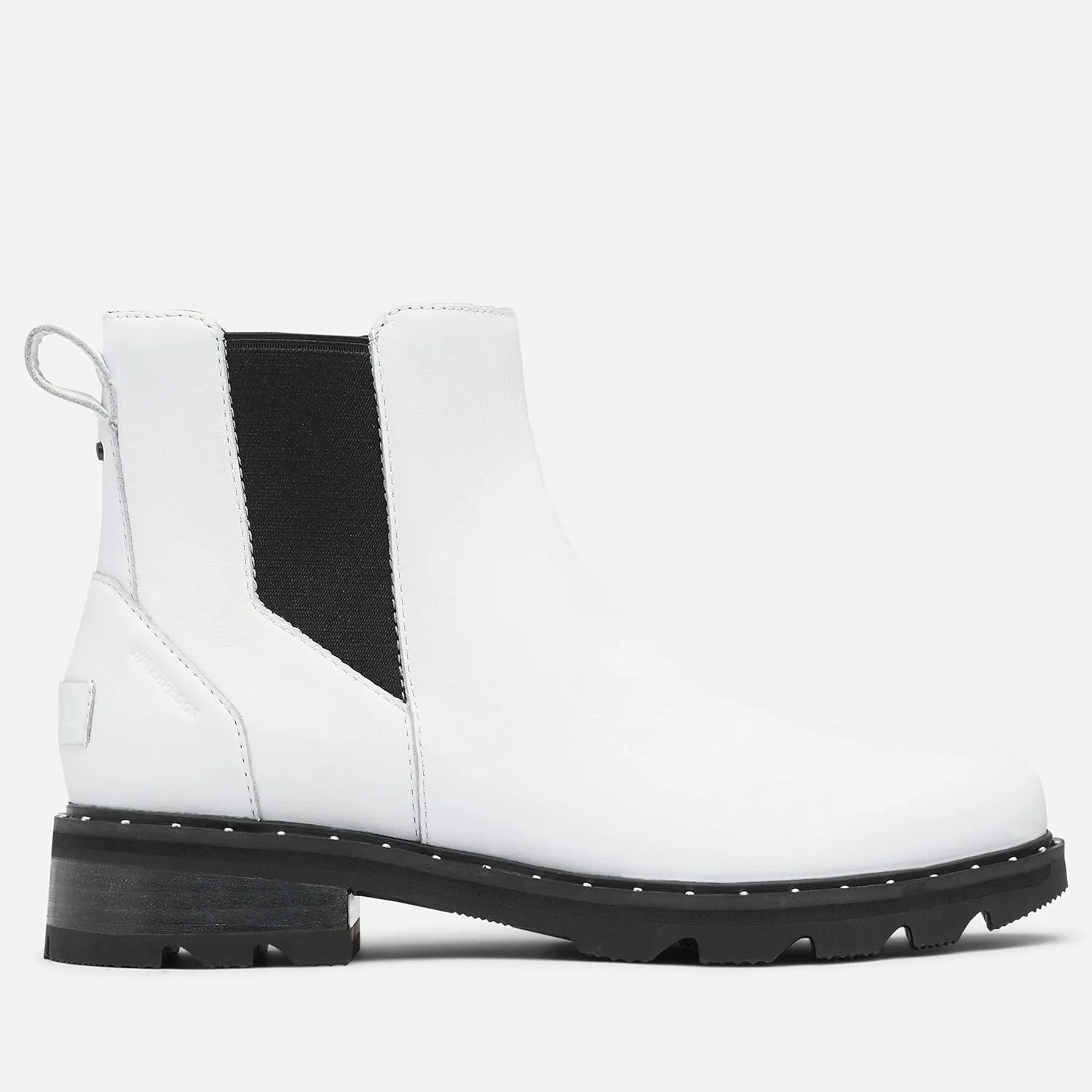 Sorel Women's Lennox Chelsea Rain Boot — Waterproof Leather Boots