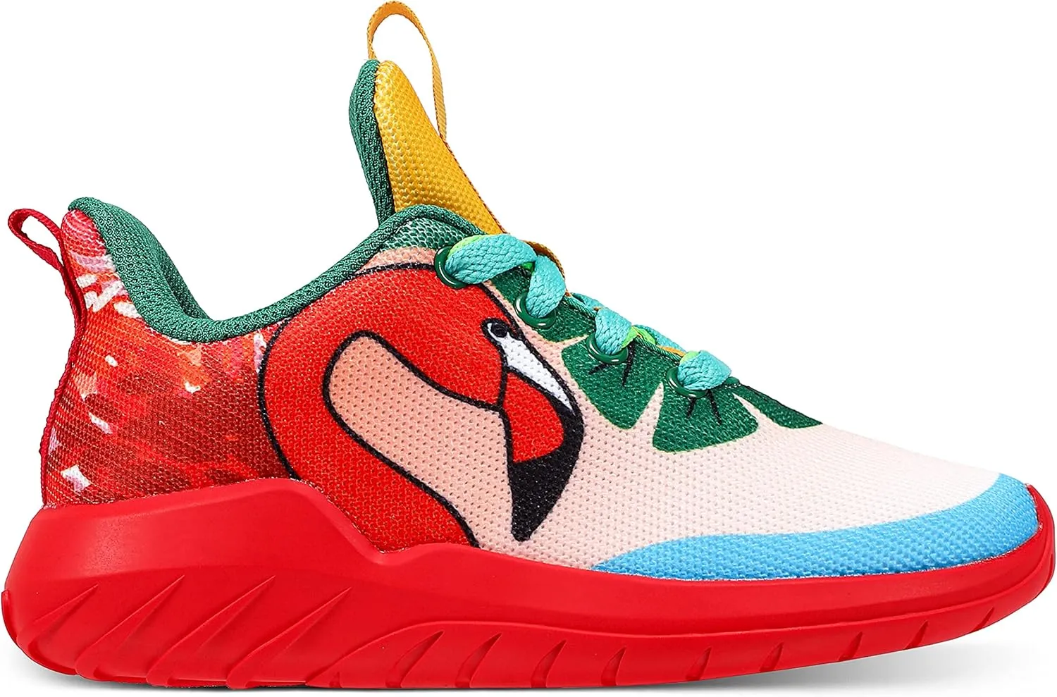 Soulsfeng Kids Tennis Shoes Lightweight Breathable Boys Running Shoe Fashion Walking Sneakers for Girls (Little Kid/Big Kid)