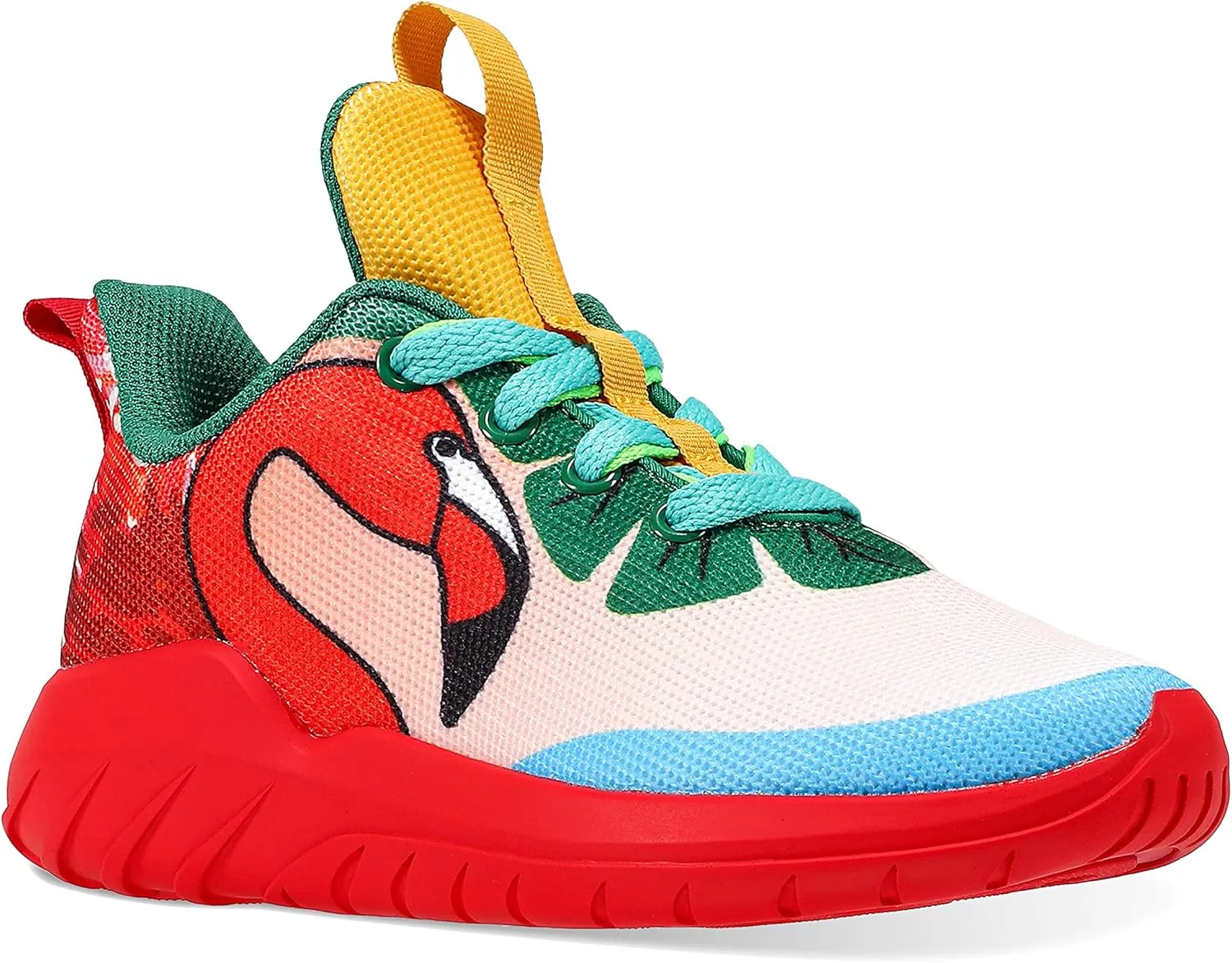 Soulsfeng Kids Tennis Shoes Lightweight Breathable Boys Running Shoe Fashion Walking Sneakers for Girls (Little Kid/Big Kid)