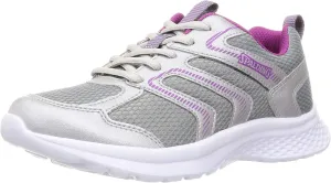 Spalding 3E JIN 3790 Running Shoes, Sneakers, Water Repellent, Lightweight, Men's, 4E - silver
