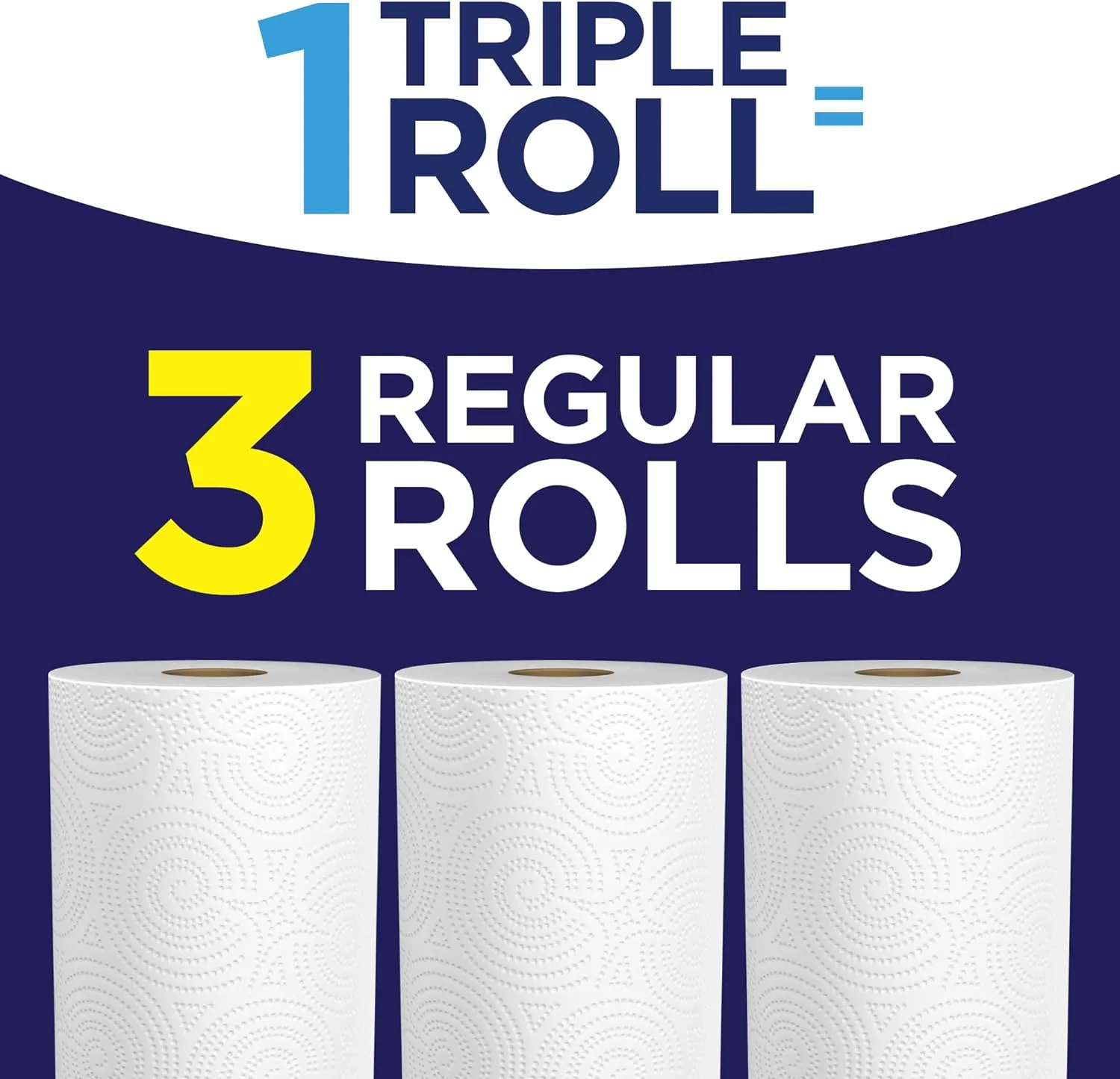 Sparkle Pick-A-Size Paper Towels, 24 Triple Rolls = 72 Regular Rolls, Everyday Value Paper Towel With Full And Half Sheets