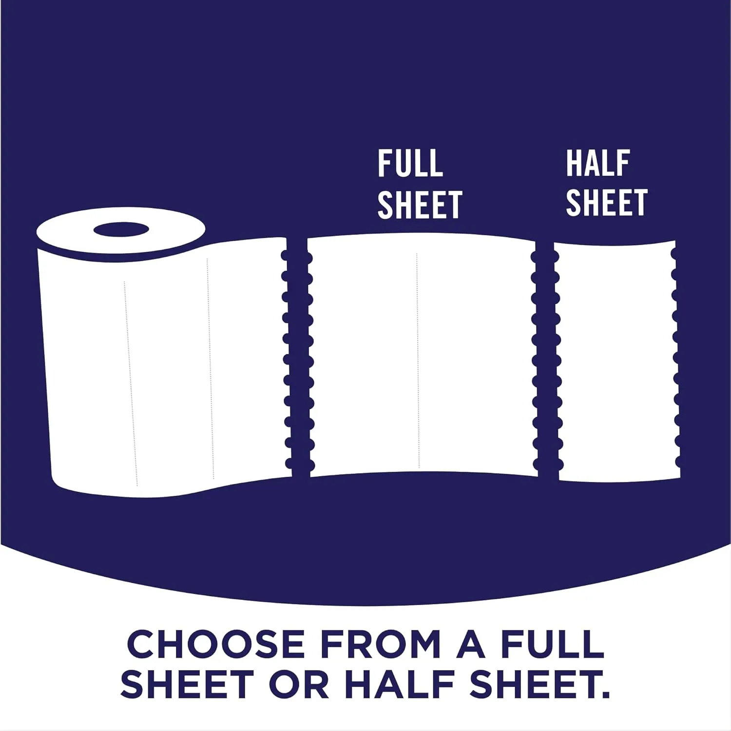 Sparkle Pick-A-Size Paper Towels, 24 Triple Rolls = 72 Regular Rolls, Everyday Value Paper Towel With Full And Half Sheets