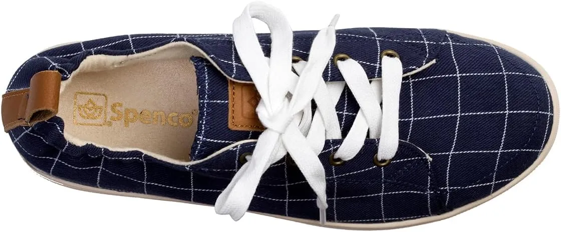 Spenco Women's Windowpane Sneaker