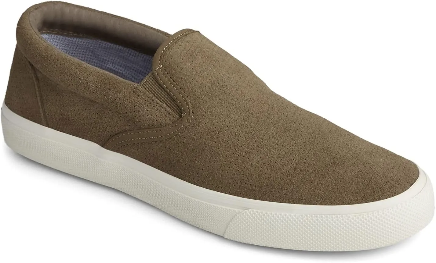 Sperry Men's Striper Plushwave Slip on Sneaker