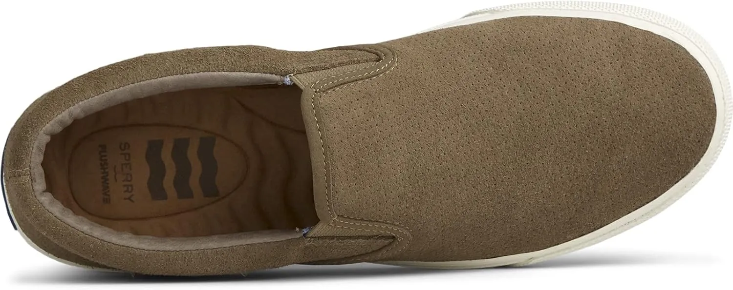 Sperry Men's Striper Plushwave Slip on Sneaker