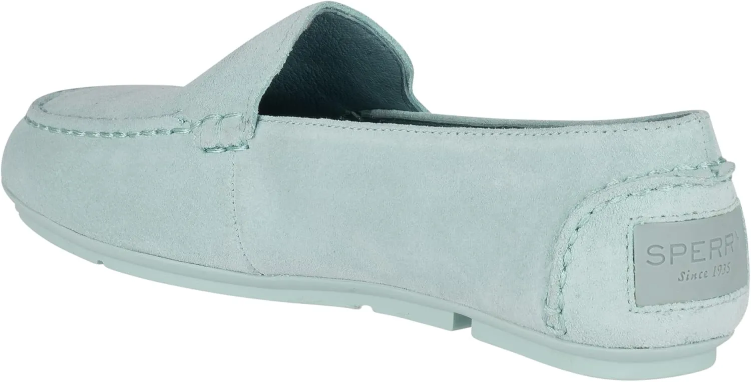 Sperry Women's Bay View Slip on Suede Loafer