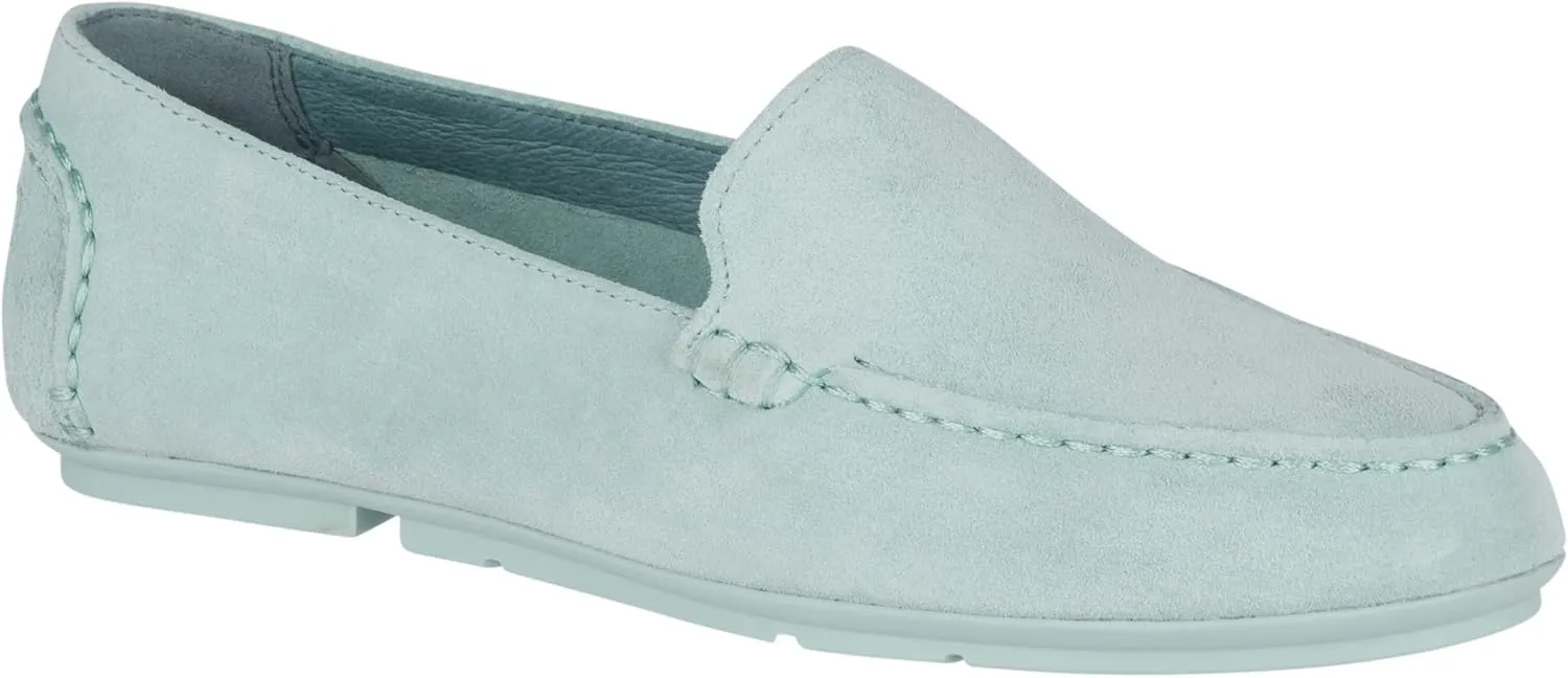 Sperry Women's Bay View Slip on Suede Loafer