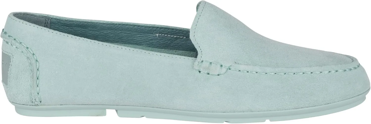 Sperry Women's Bay View Slip on Suede Loafer