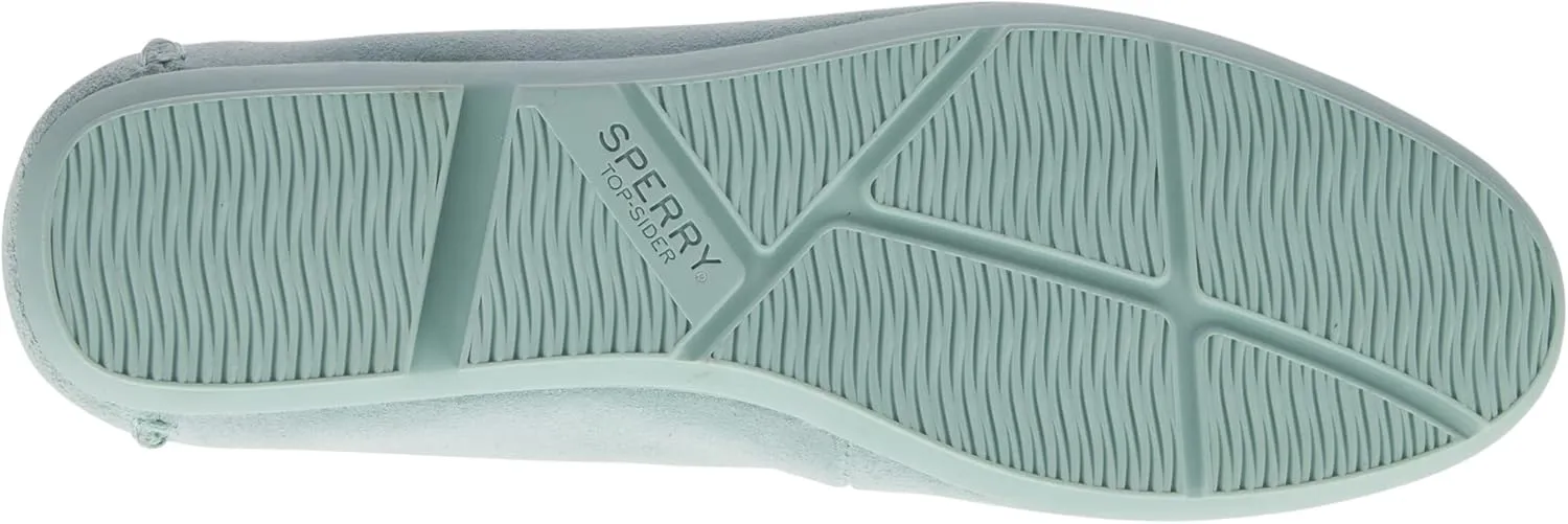 Sperry Women's Bay View Slip on Suede Loafer