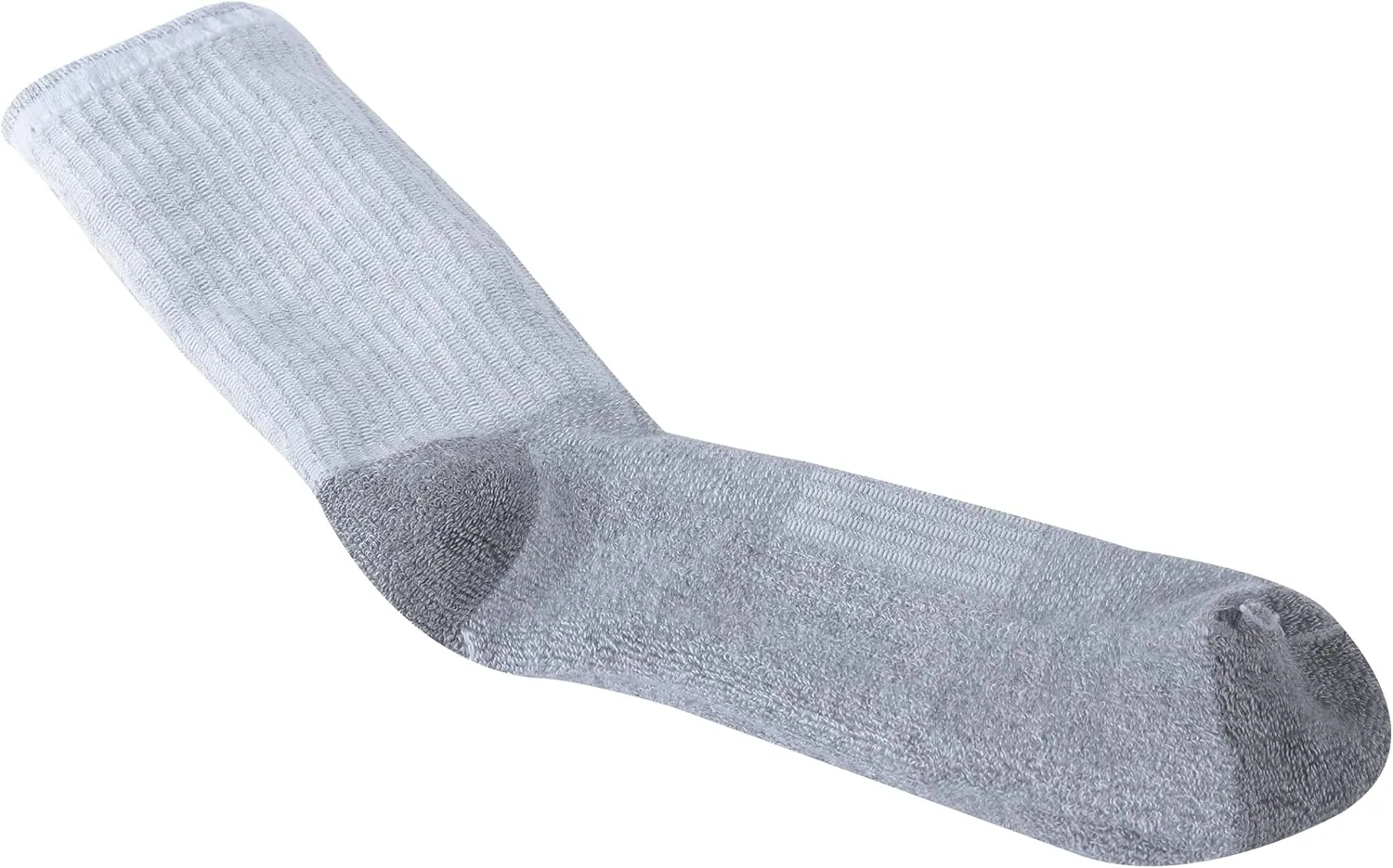 SPST Viscose Bamboo Socks, Women Men Moisture Wicking Cushioned Breathable Soft Ankle/Crew Running Hiking Seamless Socks
