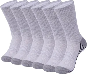 SPST Viscose Bamboo Socks, Women Men Moisture Wicking Cushioned Breathable Soft Ankle/Crew Running Hiking Seamless Socks