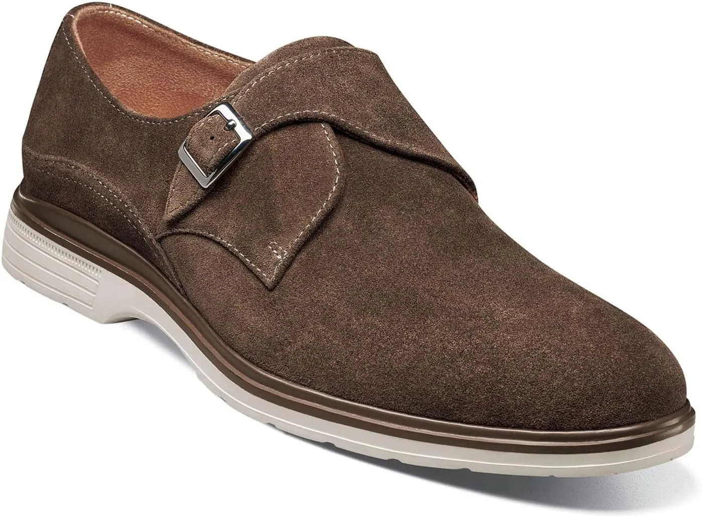 STACY ADAMS Men's Taylen Monk-Strap Loafer
