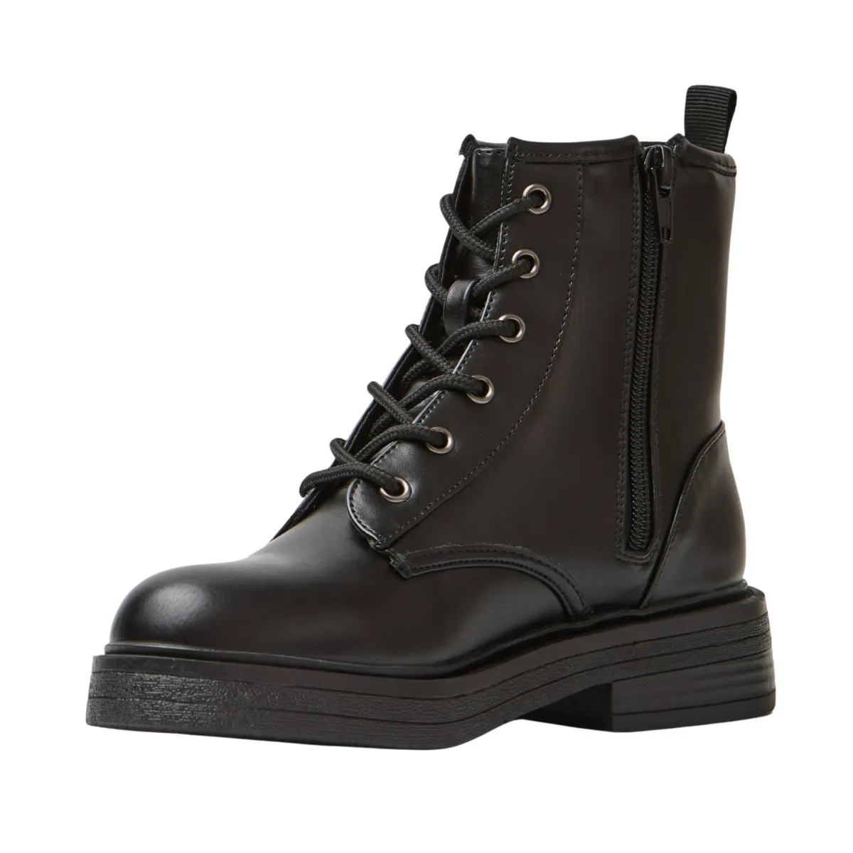 Steve Madden Girl's JBabbie Black