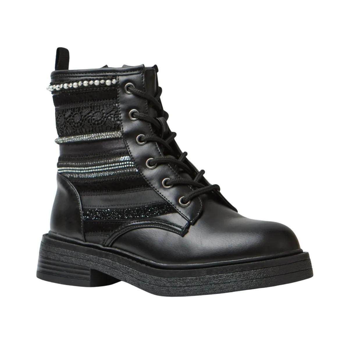 Steve Madden Girl's JBabbie Black