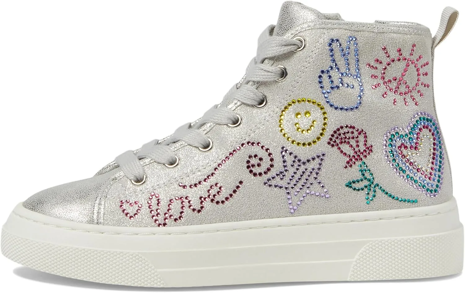 Steve Madden Girl's Leahh Sneaker