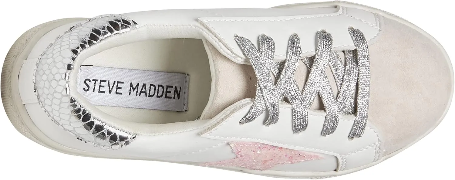 Steve Madden Girl's Rezume Sneaker