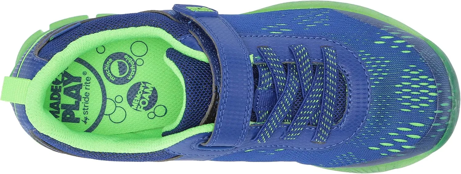 Stride Rite Toddler and Little Boys Neo Light-Up Sneaker