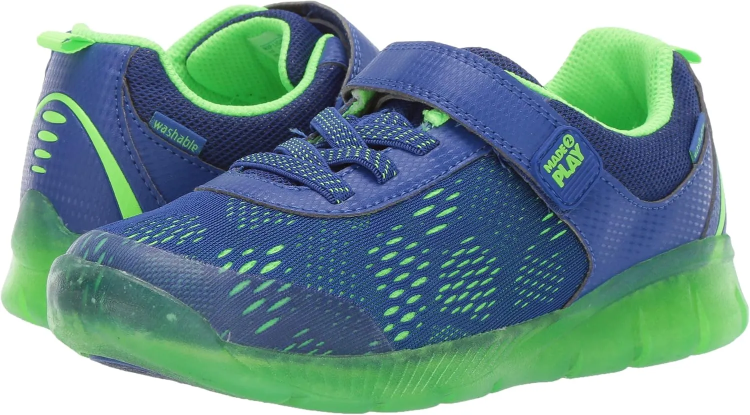 Stride Rite Toddler and Little Boys Neo Light-Up Sneaker
