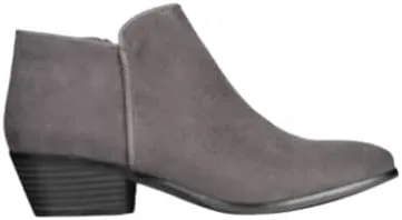 Style & Co Wileyy Ankle Booties, Size 10M, Grey, 10