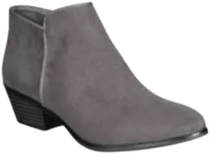 Style & Co Wileyy Ankle Booties, Size 10M, Grey, 10