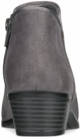 Style & Co Wileyy Ankle Booties, Size 10M, Grey, 10