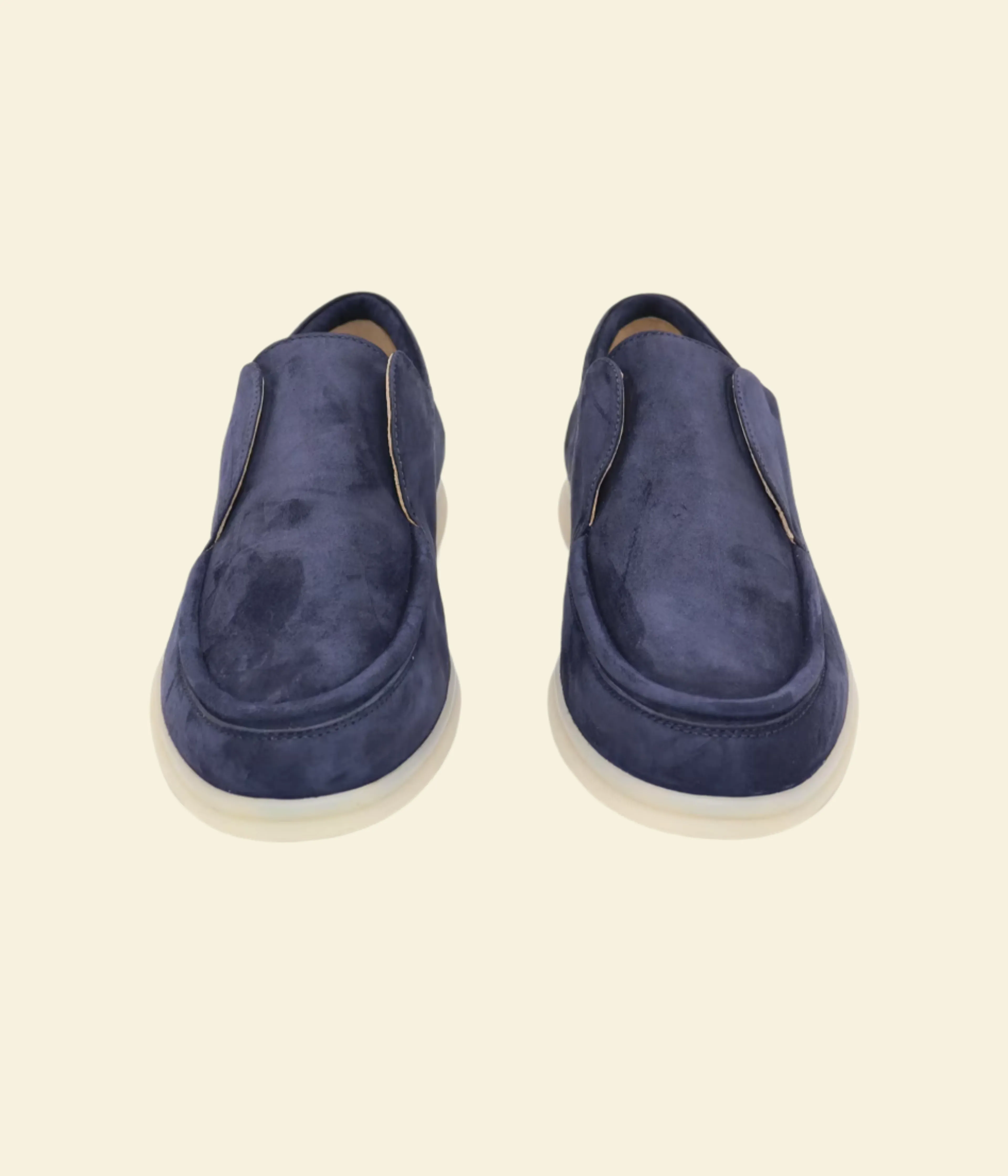 Suede Loafer
