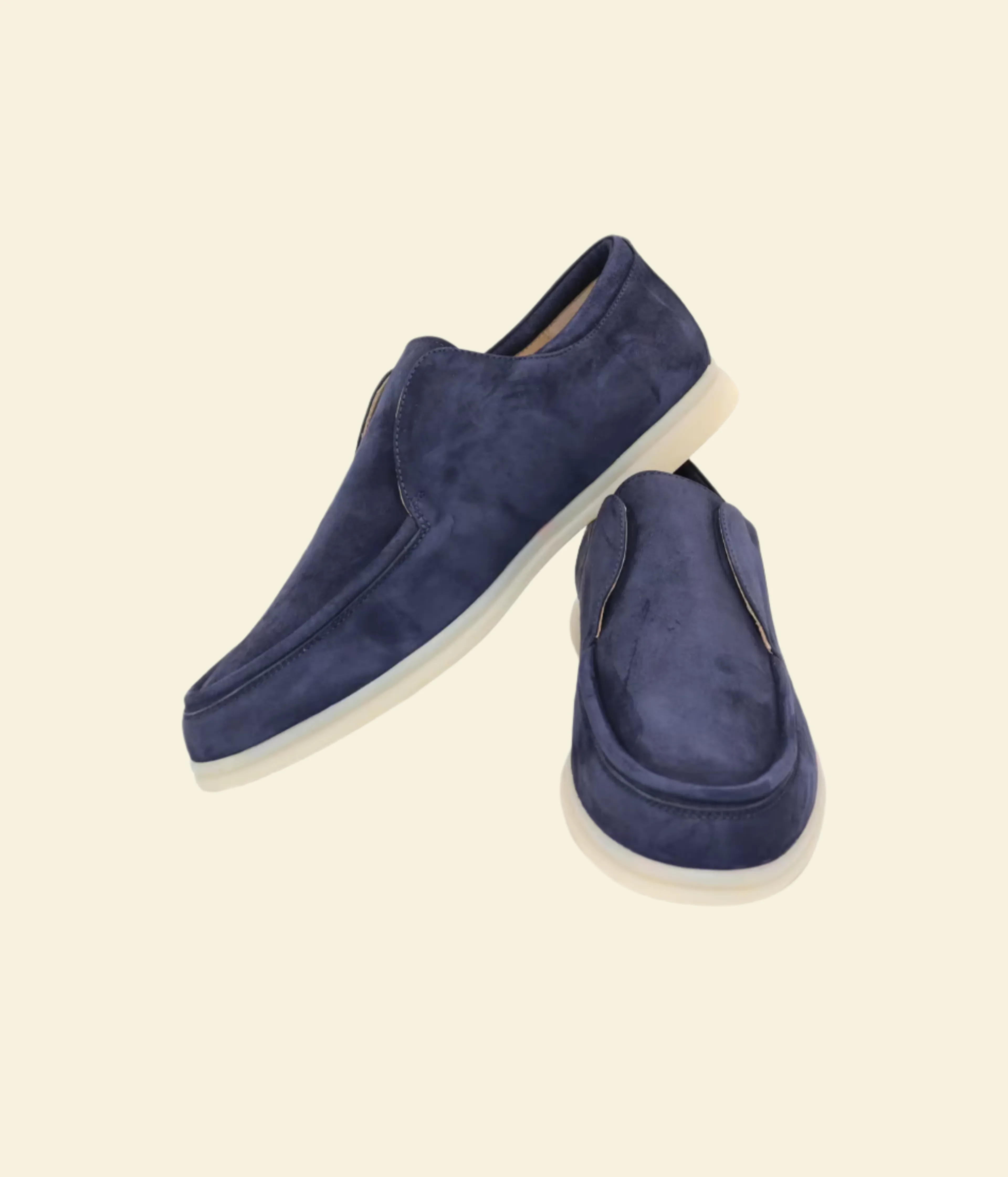 Suede Loafer