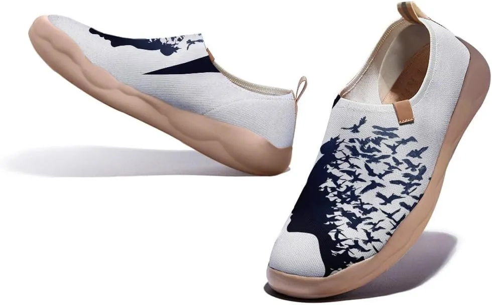 Summer Breathable Men's Shoes Baita Handsome Casual Round-Toed Loafers Fashion Sports Travel Shoes