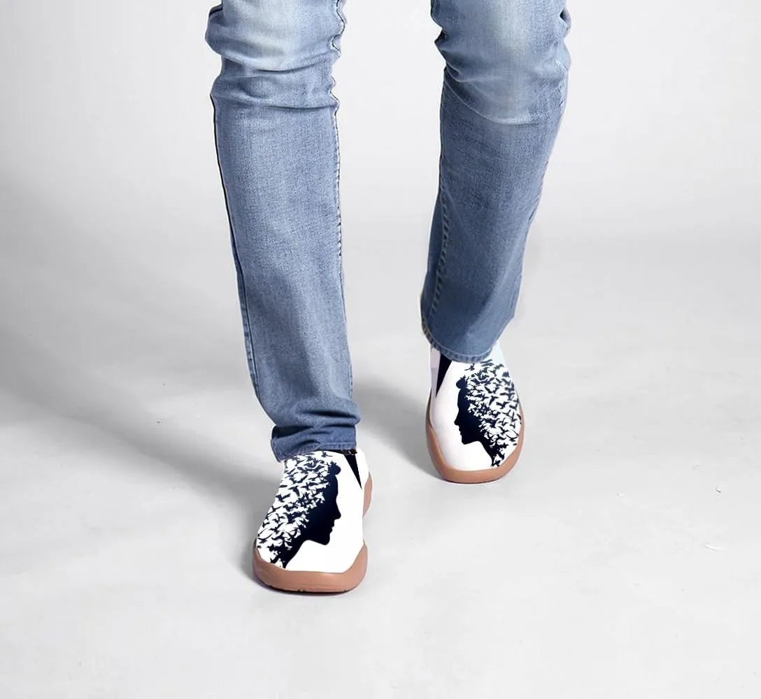Summer Breathable Men's Shoes Baita Handsome Casual Round-Toed Loafers Fashion Sports Travel Shoes