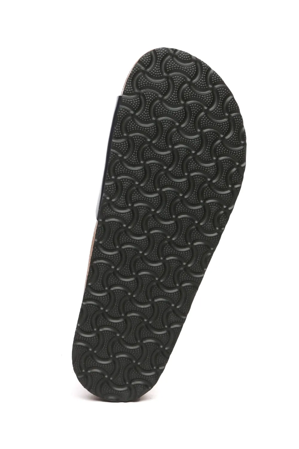 Swan Leather Easy Slip-On Sandals