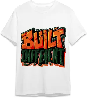 T-Shirt Unisex Matching Dunk Low Miami (Built Different)