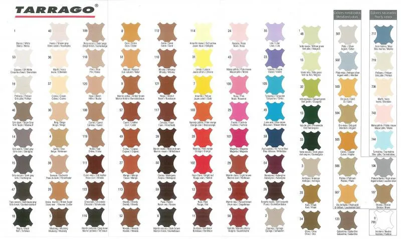 Tarrago Nubuck Color