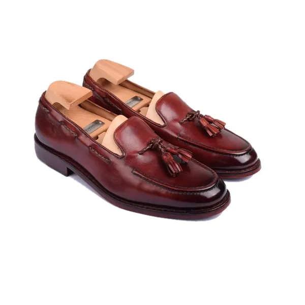 Tassel Leather Loafer