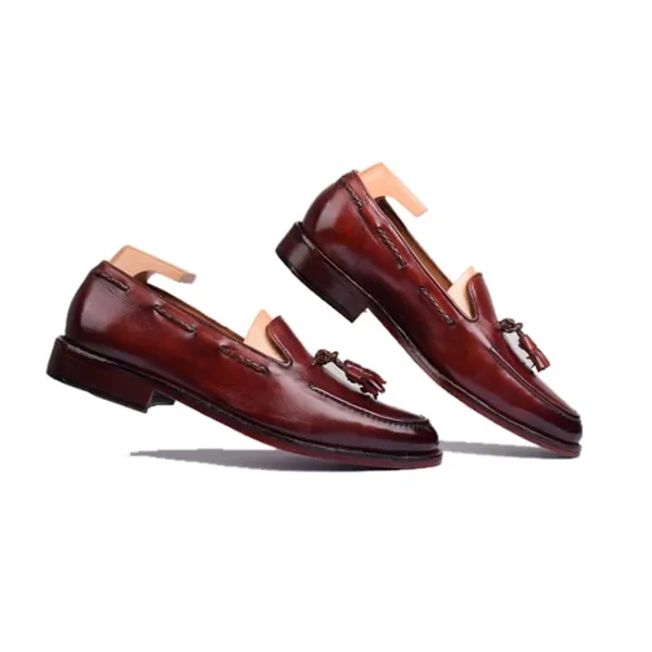 Tassel Leather Loafer
