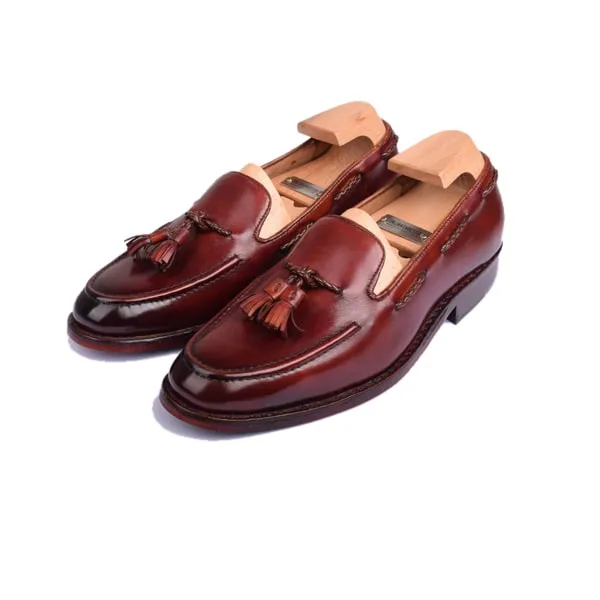 Tassel Leather Loafer