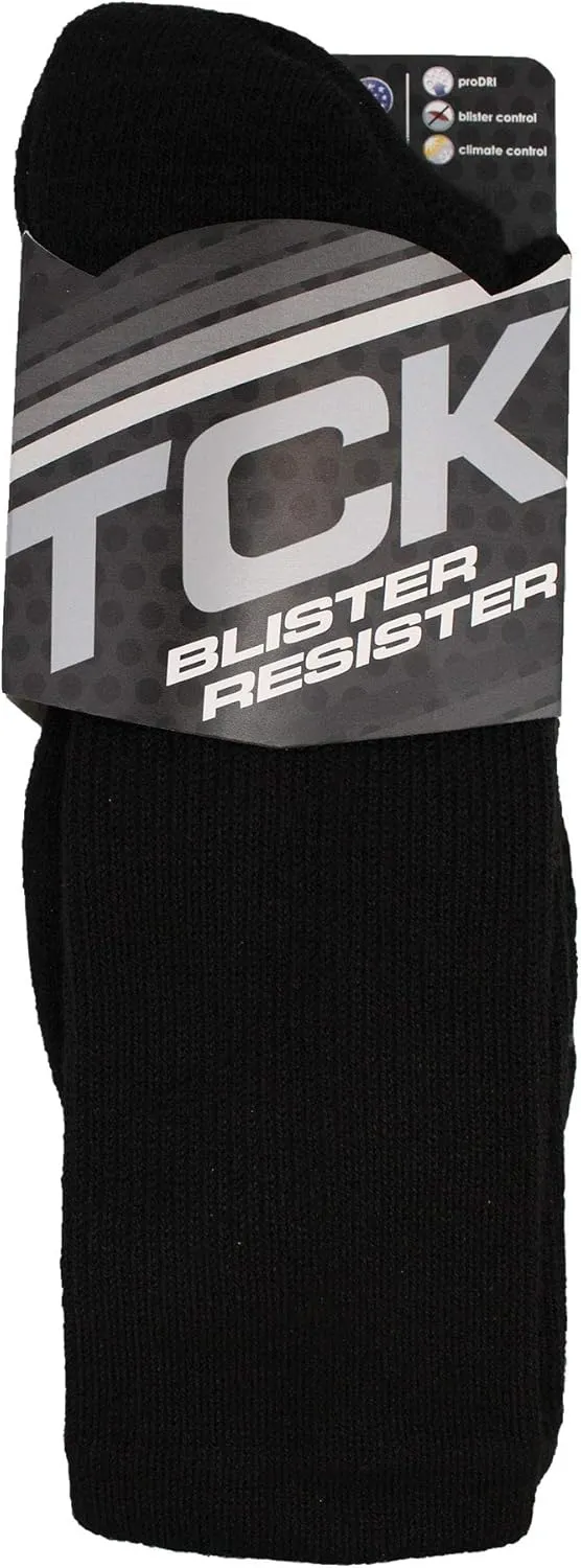 TCK Blister Resister Socks for Men and Women - Crew Length