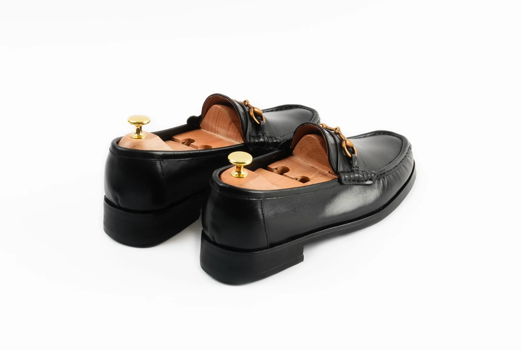 The Grand Horsebit Loafer - Black Noir