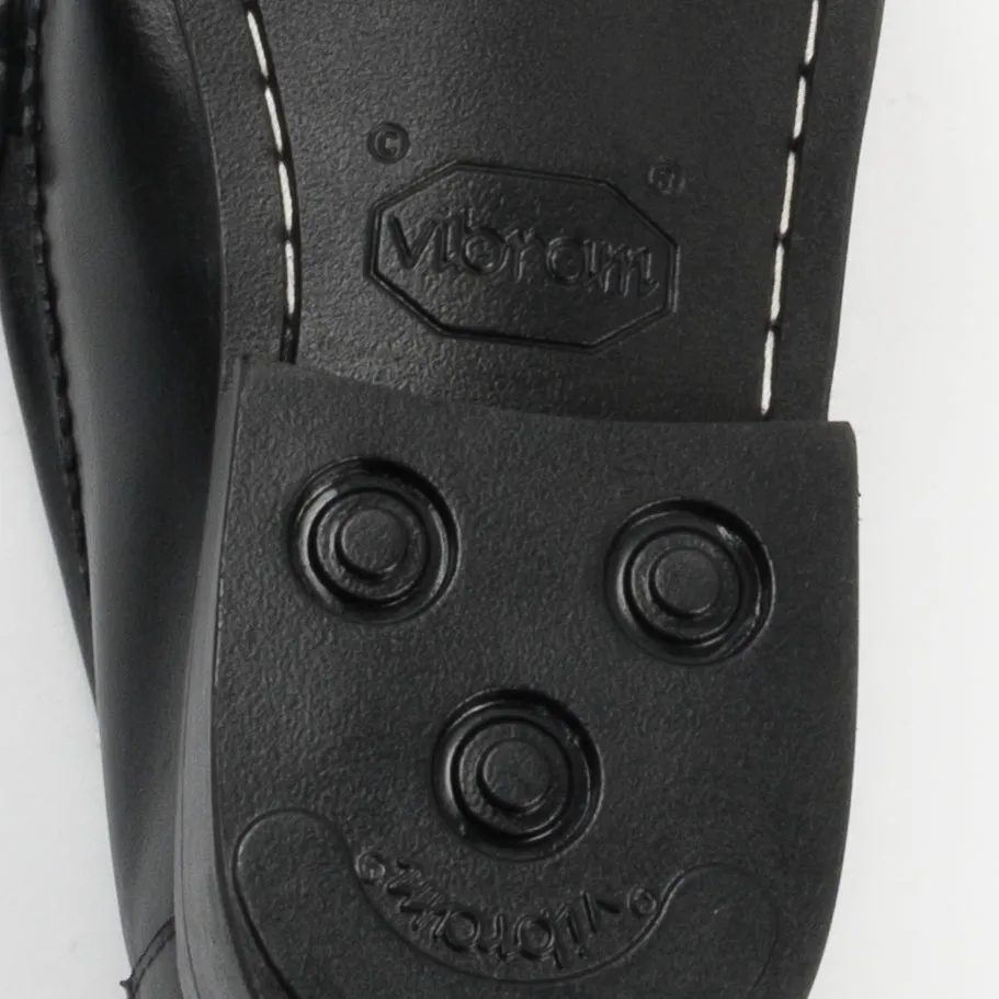 The Grand Horsebit Loafer - Black Noir