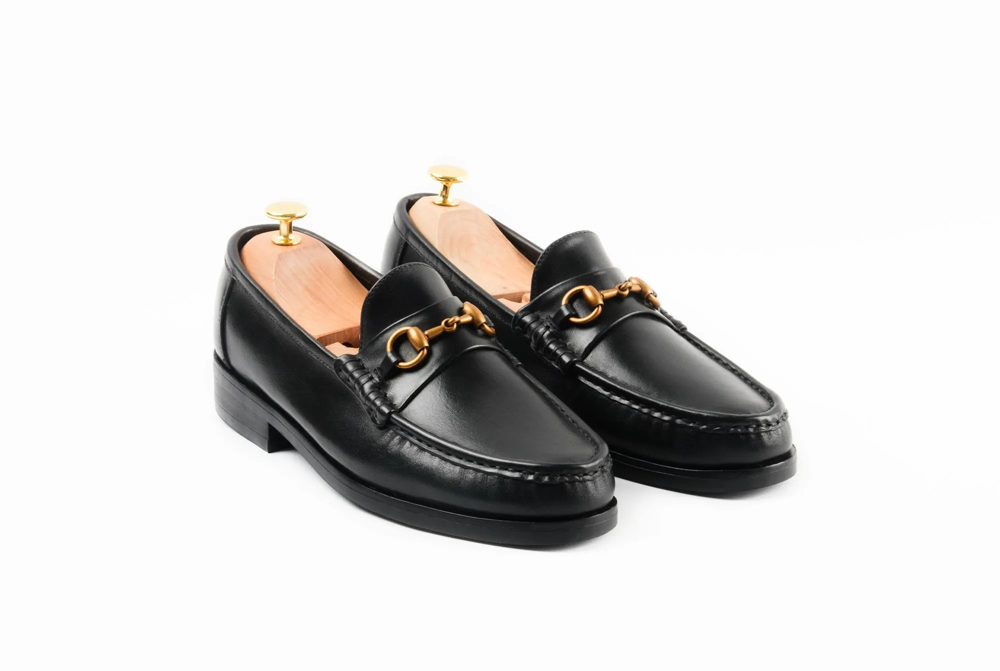 The Grand Horsebit Loafer - Black Noir