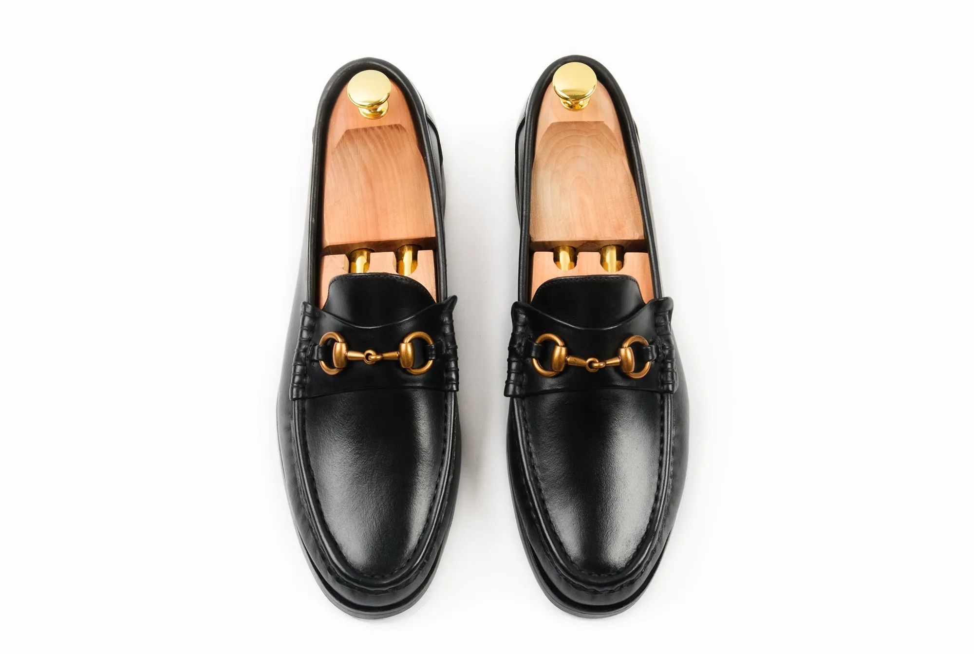 The Grand Horsebit Loafer - Black Noir