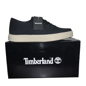 Timberland Leather Shoe Black