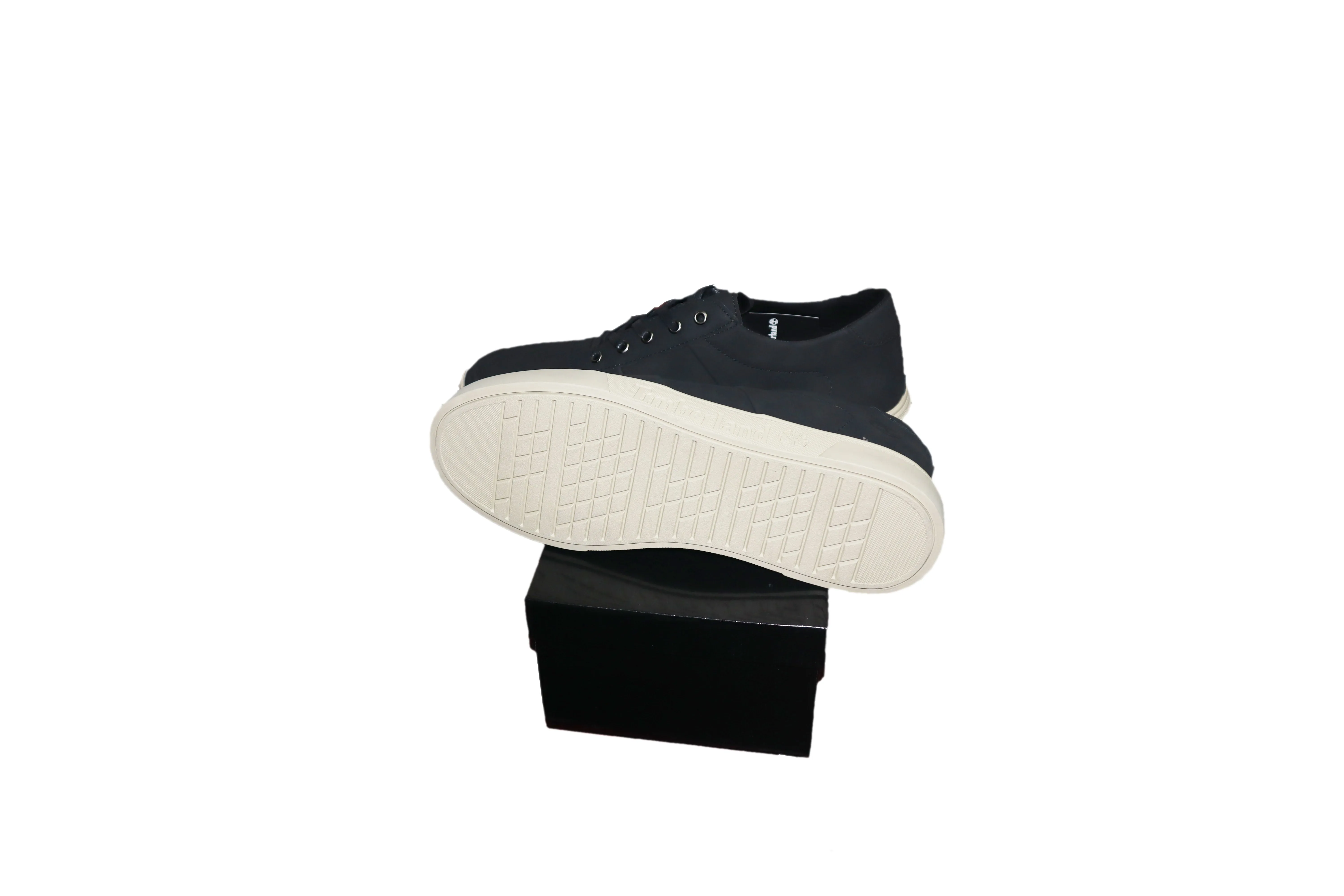 Timberland Leather Shoe Black