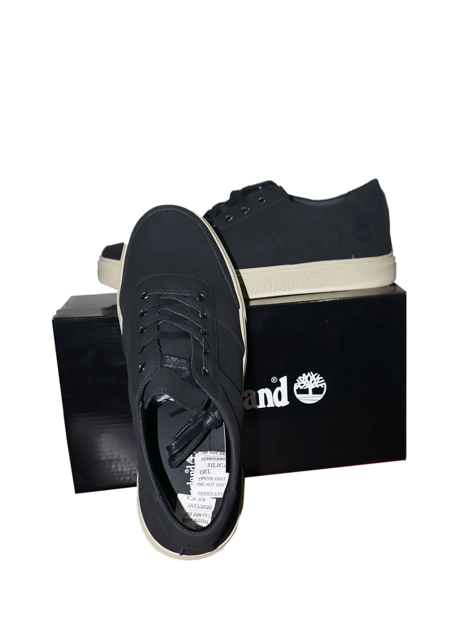 Timberland Leather Shoe Black