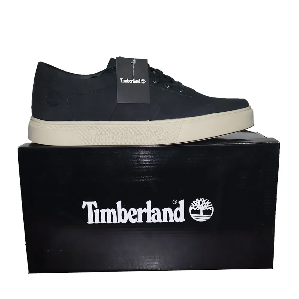 Timberland Leather Shoe Black