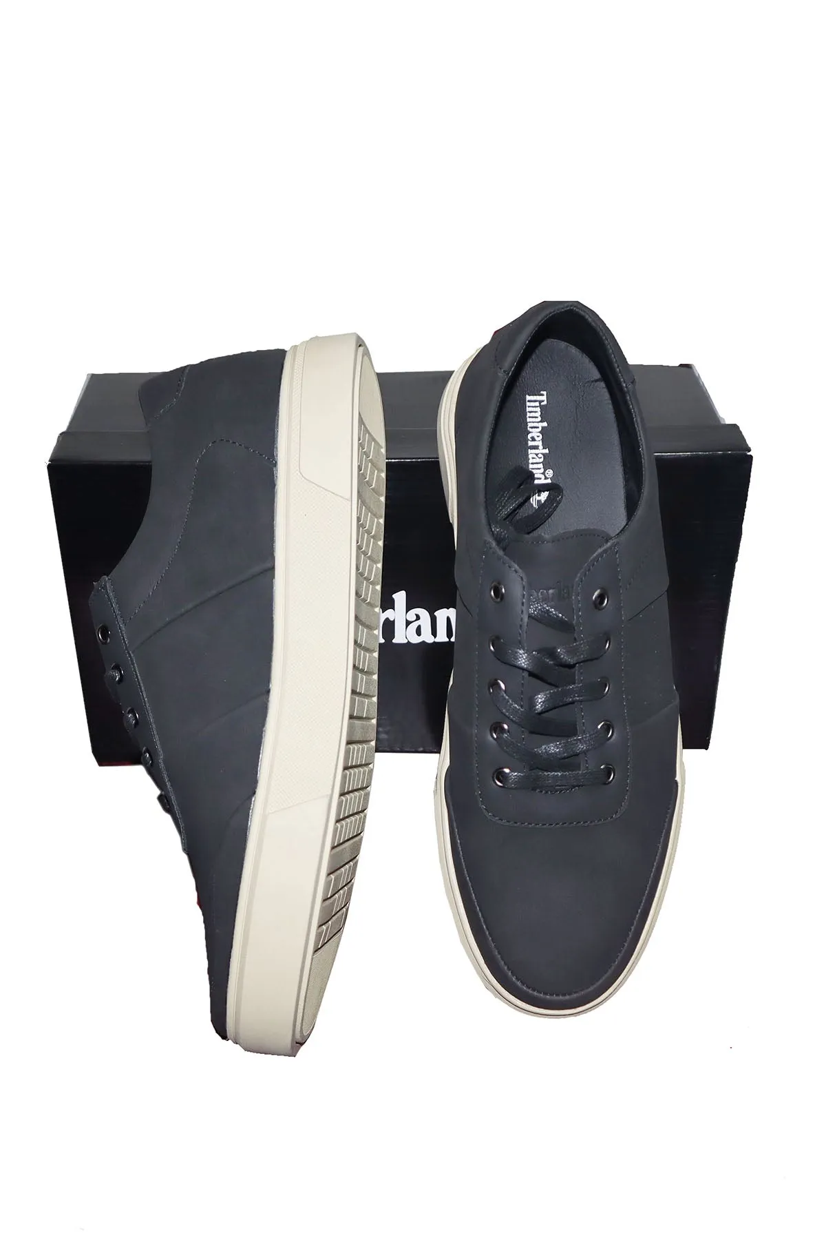 Timberland Leather Shoe Black