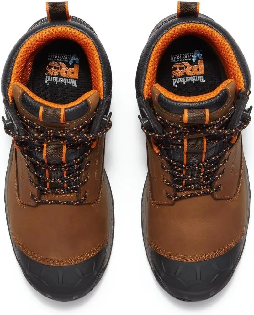 Timberland PRO Men's Boondock Ultralight 6 Inch Soft Toe Waterproof Industrial Work Boot