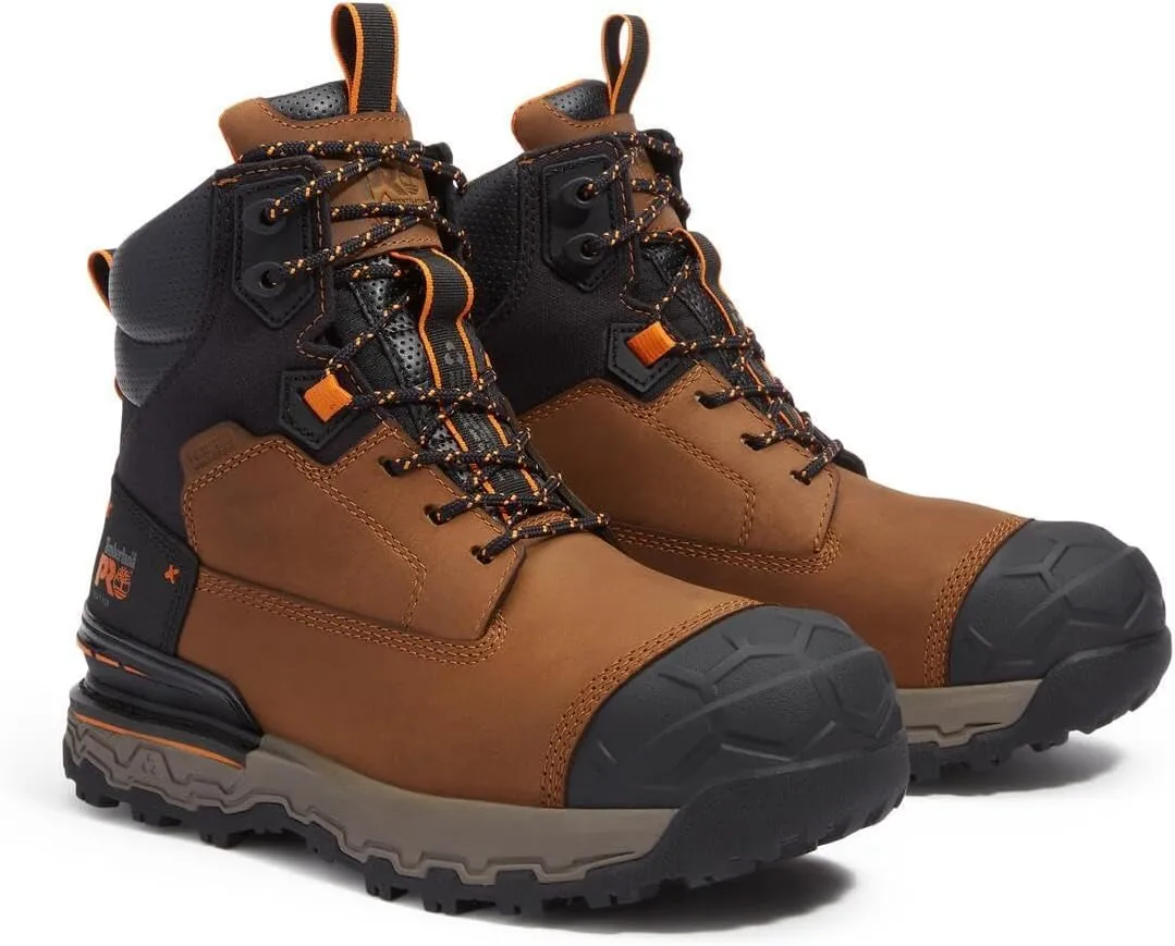 Timberland PRO Men's Boondock Ultralight 6 Inch Soft Toe Waterproof Industrial Work Boot