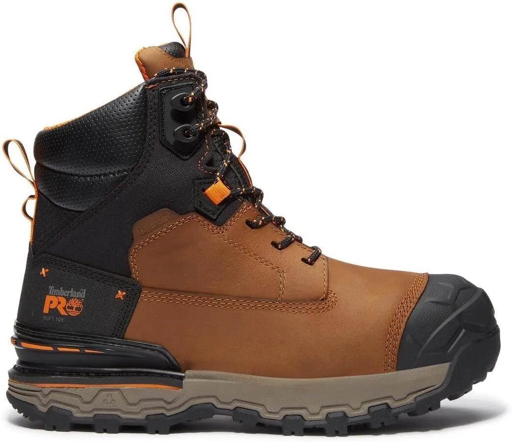 Timberland PRO Men's Boondock Ultralight 6 Inch Soft Toe Waterproof Industrial Work Boot