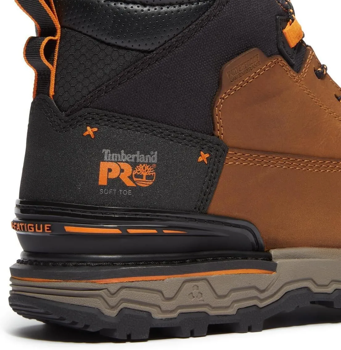 Timberland PRO Men's Boondock Ultralight 6 Inch Soft Toe Waterproof Industrial Work Boot